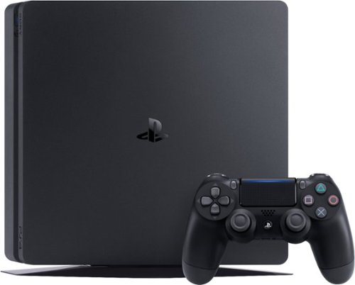 Sony - Refurbished PlayStation 4 Pro Console - Jet Black-Front_Standard 