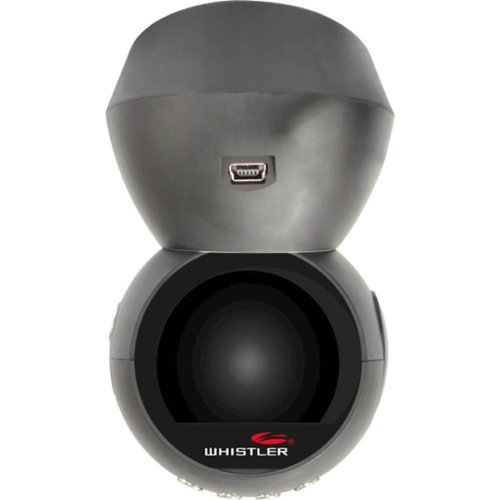 Whistler - D28RS Dash Cam - Gray-Front_Standard 