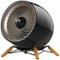 Vornado - Glide Heat Whole Room Heater - Black-Front_Standard