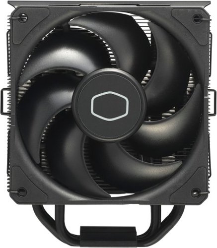 Cooler Master - Hyper 212 120mm CPU Cooling Fan - Black Edition