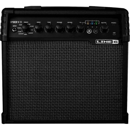 Spider V 20W Guitar Amplifier-Front_Standard 
