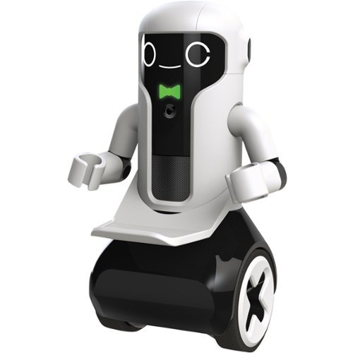 Sharper Image - RC Robotic Maximillian - Black/White-Front_Standard 