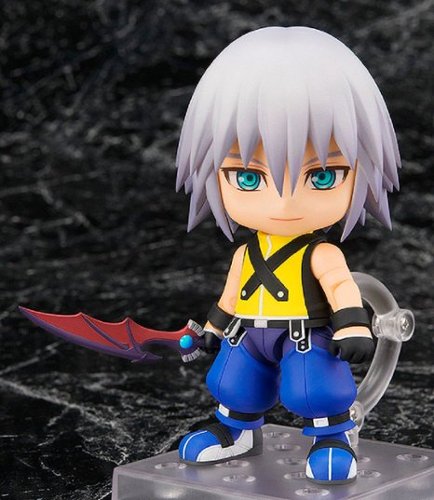  Good Smile Company - Kingdom Hearts Nendoroid Riku - Yellow/Blue/Black/Silver