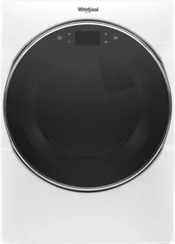 Front. Whirlpool - 4.5 Cu. Ft. 37-Cycle Washer and 7-Cycle Dryer Electric Combo.