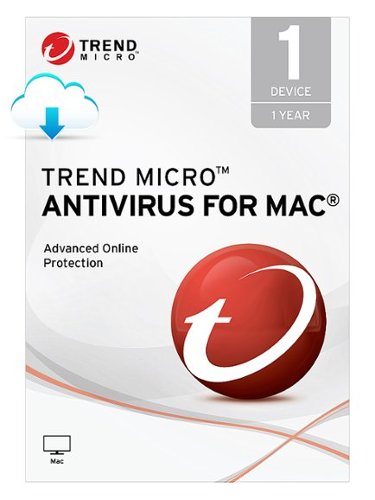 Trend Micro - Antivirus for Mac (1-Device) (1-Year Subscription) - Mac OS [Digital]