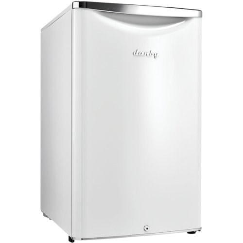 Danby - Contemporary Classic 4.4 Cu. Ft. Mini Fridge - White-Front_Standard 