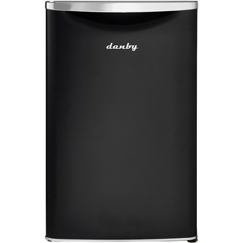 Danby - Contemporary Classic 4.4 Cu. Ft. Mini Fridge-Front_Standard 
