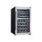 Danby - Designer 38-Bottle Dual Zone Wine Cooler - Stainless Steel-Front_Standard