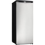 Danby - Designer 8.5 Cu. Ft. Upright Freezer - Black - Front_Standard