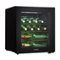 Danby - 16-Bottle Wine Cooler - Black-Front_Standard