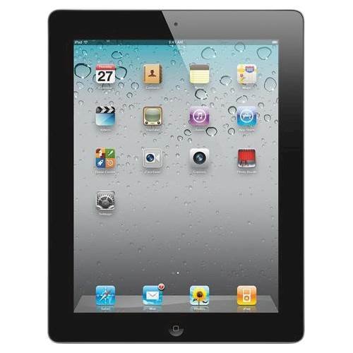 Apple - Refurbished iPad 2 - 16GB - Black-Front_Standard 