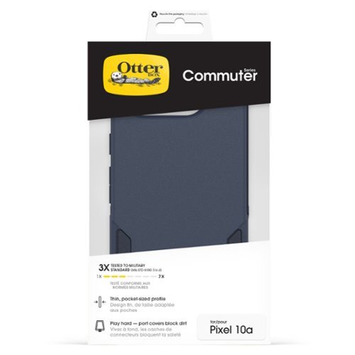 OtterBox Commuter Series Hard Shell for Google Pixel 10a - Blue WORLDWIDE DELIVERY