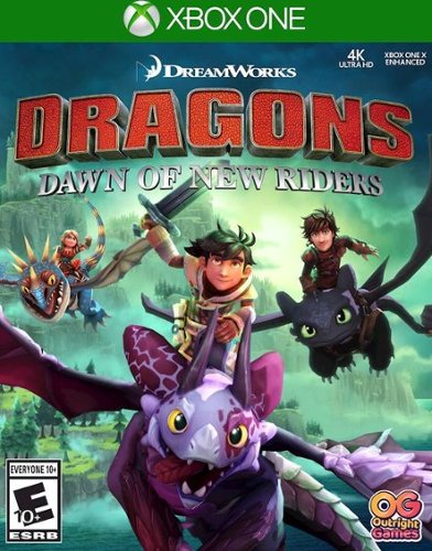  Dragons Dawn of New Riders - Xbox One