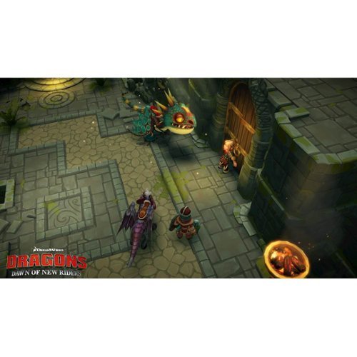 Outright Games Dragons Dawn of New Riders - Nintendo Switch GLOBAL SHIPPING