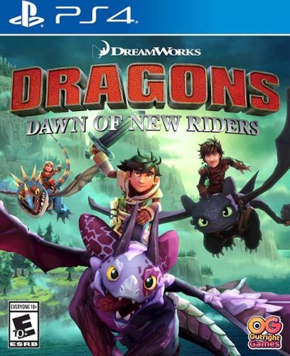 Dragons Dawn of New Riders - PlayStation 4-Front_Standard 