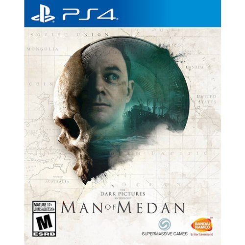  The Dark Pictures Man of Medan - PlayStation 4