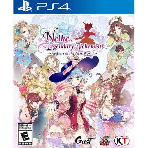  Nelke &amp; the Legendary Alchemists: Ateliers of the New World - PlayStation 4