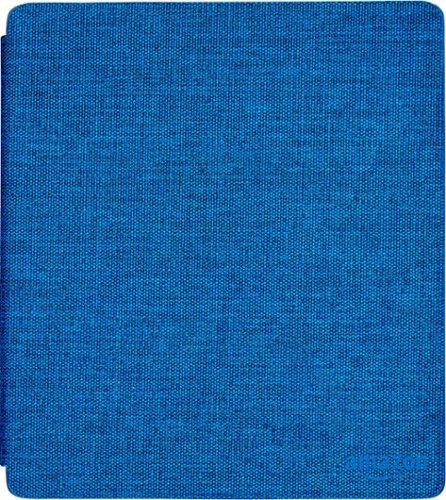 Amazon - Kindle Oasis Fabric Cover - Marine Blue