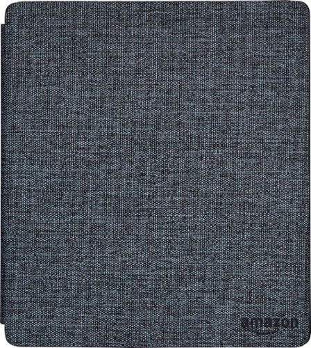 Amazon - Kindle Oasis Fabric Cover - Charcoal Black