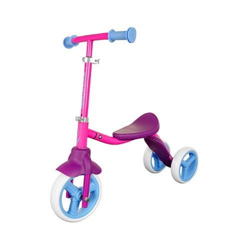 Swagtron - K2 Child Walker Balance Bike & Scooter - Pink
