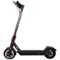 Swagtron - Swagger 5 Foldable Electric Scooter w/11 mi Max Operating Range & 18 mph max Speed - Black-Front_Standard