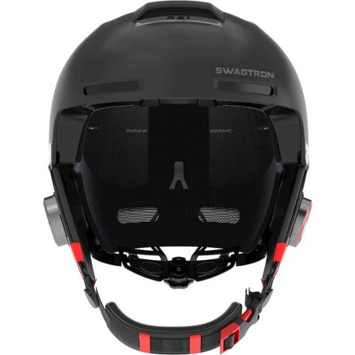 Swagtron - Snowtide Ski and Snowboard Smart Helmet - One size fits all - Black-Front_Standard