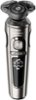 Philips Norelco - S9000 Prestige Qi-Charge Electric Shaver - Dark Brushed Chrome-Angle_Standard