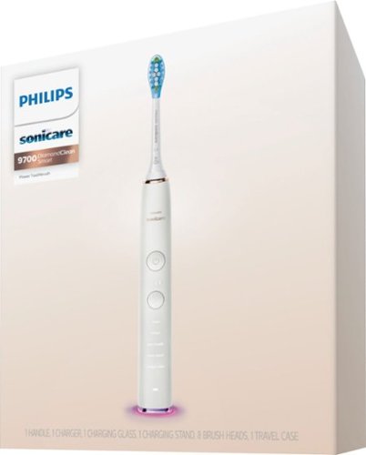 Philips Sonicare DiamondClean Smart 9700 Rechargeable Toothbrush - Rose Gold BUY ONLINE
