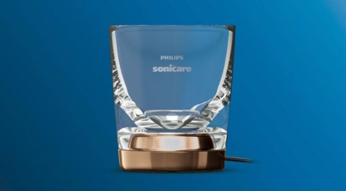 Philips Sonicare DiamondClean Smart 9700 Rechargeable Toothbrush - Rose Gold BUY IN AUSTRALIA