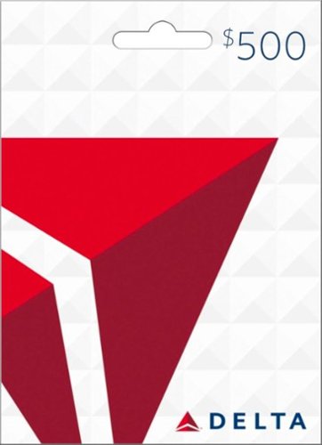 Delta Air Lines - $500 Gift Card-Front_Standard 