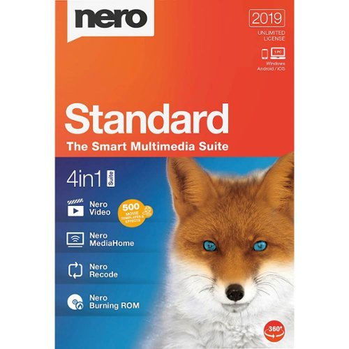 Nero - Standard 2019 - Android, Windows, Apple iOS-Front_Standard 