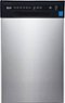 Avanti - 18" Front Control Built-In Dishwasher with Tub - Stainless Steel-Front_Standard