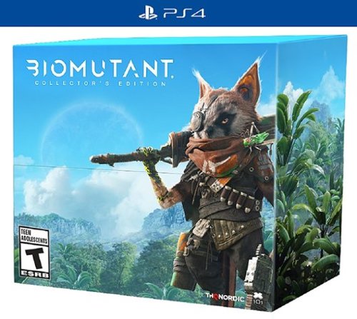 Biomutant Collector's Edition - PlayStation 4, PlayStation 5