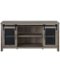 Sliding Door TV Stand for Most TVs Up to 64"-Front_Standard