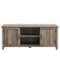 Walker Edison - Modern Farmhouse TV Stand for Most TVs Up to 64" - Gray Wash-Front_Standard