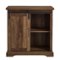 Walker Edison - Modern Farmhouse Sliding Door Buffet - Rustic Oak-Front_Standard