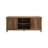 Walker Edison - Modern Farmhouse TV Stand for Most TVs Up to 64