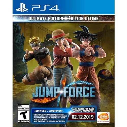 Jump Force Ultimate Edition - PlayStation 4-Front_Standard 
