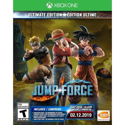 Jump Force Ultimate Edition - Xbox One-Front_Standard 