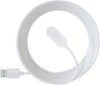 Arlo - 8' Indoor Magnetic Charging Cable for Pro 5S 2K, Pro 4, Pro 3, Ultra 2, Ultra, Go 2 and Floodlight Cameras - White-Front_Standard