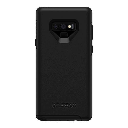 OtterBox - Symmetry Series Case for Samsung Galaxy Note9 - Black-Front_Standard 