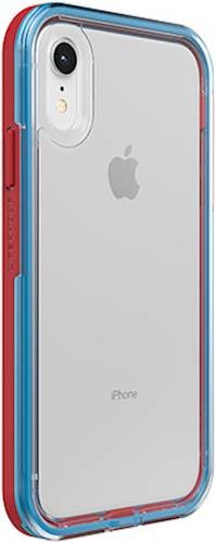 LifeProof - SLAM Case for Apple® iPhone® XR - Varsity-Angle_Standard 