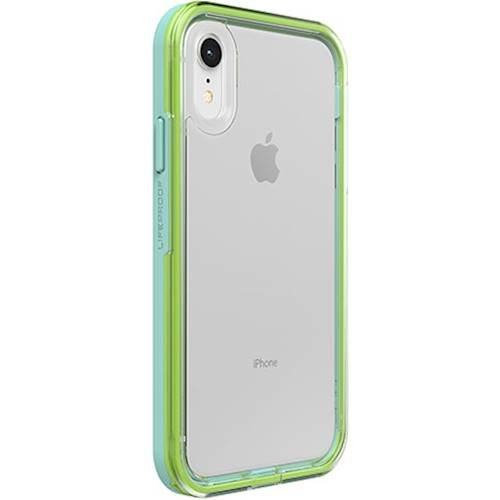 LifeProof - SLAM Case for Apple® iPhone® XR - Sea Glass-Angle_Standard 