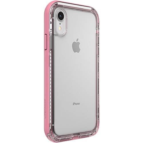 LifeProof - NËXT Case for Apple® iPhone® XR - Cactus Rose-Angle_Standard 