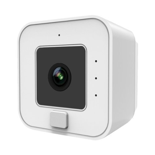 Switchmate - SimplySmart Home Indoor/Outdoor Wireless Network Surveillance Camera - White-Front_Standard 