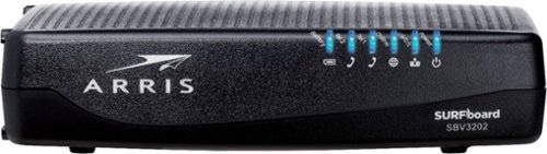 ARRIS SURFboard 32 x 8 DOCSIS 3.0 Voice Cable Modem for Xfinity - Black GLOBAL SHIPPING