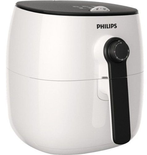 Philips - Air Fryer - White/Gray