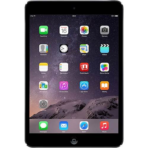  Apple - Refurbished Good - iPad mini with Wi-Fi + Cellular - 64GB (AT&amp;T) - Black &amp; Slate