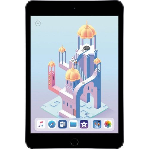 Certified Refurbished - Apple iPad Mini (4th Generation) (2015) - 32GB - Space Gray