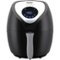 Emerald - 4L Digital Air Fryer - Black-Front_Standard